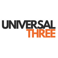 Universal Three logo - Similar company to Infuse Med