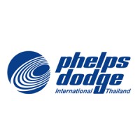 Phelps Dodge International Thailand Careers