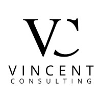 Vincent Consulting logo - Similar company to Red White & Blue Thrift