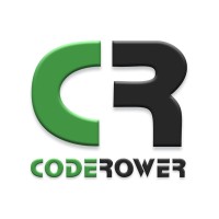 CodeRower | Software Development Company logo - Similar company to Digital Kangaroos - Web Development | Software Development Company