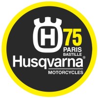 Husqvarna Motorcycles Paris logo - Similar company to Ktm & Husqvarna Motorcycles Troyes
