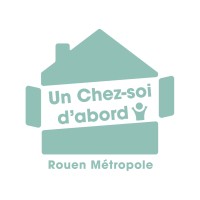 Un chez soi d'abord Rouen Métropole logo - Similar company to Emergence-S