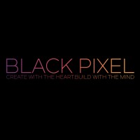 Black Pixel 3D Modeling & Visualisation logo - Similar company to Gk-Render Gmbh I Architectural Visualization