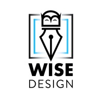 Wise Design logo - Similar company to Snappy Print