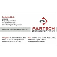 Partech Engineers India Pvt. Ltd. logo - Similar company to Quadrant Engineering