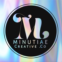 Minutiae Creative .Co logo - Similar company to Greatly Digital/ The Greatly Agency Digital Studio