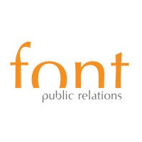 Font Public Relations logo - Similar company to Backstudios Pty Ltd