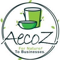 Aecoz Bioware logo - Similar company to Cup Print
