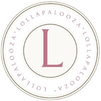 Lollapalooza logo - Similar company to Maryanaz