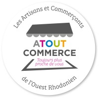 Atout Commerce - Artisans et Commerçants de l'Ouest Rhodanien logo - Similar company to Ceol - Club D'Entreprises De L'Ouest Lyonnais