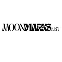Moonmarks.art logo - Similar company to The Human Thread Campaign