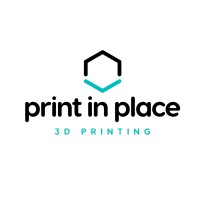 Print In Place logo - Similar company to 3Dologie