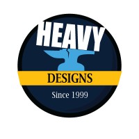 HEAVY DESIGNS - Branding & Illustrations logo - Similar company to Heavy Studio