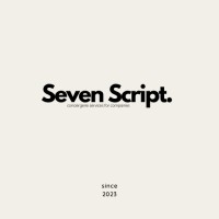 Seven Script logo - Similar company to Oser Réussir Ensemble