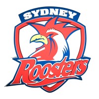 Sydney Roosters logo - Similar company to Shock Records