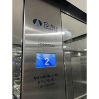 Griffin Elevators Ltd logo - Similar company to Pace Elevators