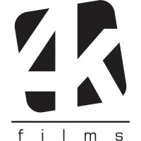 Produtora 4KFILMS logo - Similar company to Rb2 Produtora.Corp