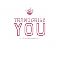 Transcribe you logo - Similar company to Transcribe Now