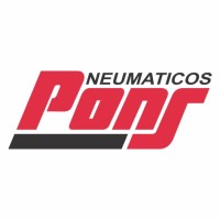 Neumáticos Pons logo - Similar company to Lexprint - Distribuidor Oficial Lexmark Argentina
