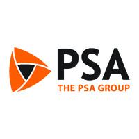 The PSA Group logo - Similar company to Edwards Group