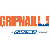GRIPNAIL - A Carlisle Brand logo - Similar company to Precision Industries Network