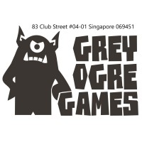 Grey Ogre Games logo - Similar company to Project Serenity