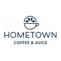 Hometown Coffee & Juice logo - Similar company to Hivemaker Studios
