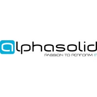 Alphasolid IT GmbH logo - Similar company to Level Up E.V.