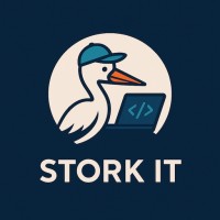 Stork IT logo - Similar company to Chobble