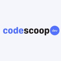 CodeScoop.dev logo - Similar company to Intern Galaxy