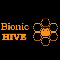 BionicHIVE logo - Similar company to Mantis Robotics