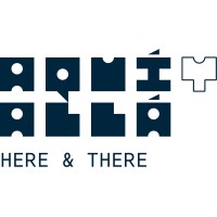 Here and There / Aquí y Allá logo - Similar company to Unfold Development