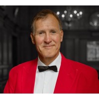 The Man in the Red Coat - Event Host, Toastmaster & Charity Auctioneer logo - Similar company to Kick Audio Visual Ltd