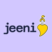 Jeeni logo - Similar company to Dhive