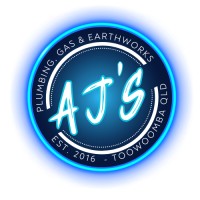 AJ'S Plumbing, Gas and Earthworks logo - Similar company to Pik-A-Poo