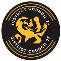 IUPAT DISTRICT COUNCIL 77 logo - Similar company to District Council 82: International Union Of Painters And Allied Trades