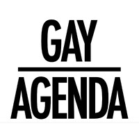 GAY AGENDA logo - Similar company to Right On Content