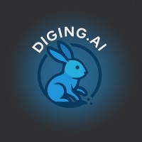 Diging.AI logo - Similar company to Lemon Vision Agency