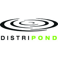 Distri Pond logo - Similar company to Talking Objects