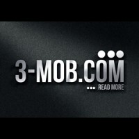 3-mob.com (A Three Men On a Boat company) logo - Similar company to Black Friday Deals / Sales - Telegram Shopping Experience 2.0