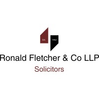Ronald Fletcher & Co LLP logo - Similar company to Pk Partnership