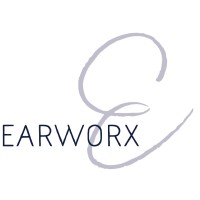 Earworx logo - Similar company to Jackson Volkswagen