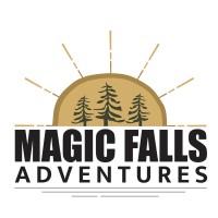 Magic Falls Adventures logo - Similar company to Chick-N-Bap