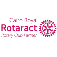 Rotaract Club of Cairo Royal logo - Similar company to Rotaract Ryad Ennakhil