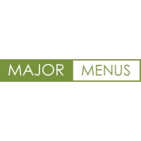 Major Menus