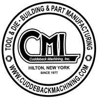 Cuddeback Machining Inc logo - Similar company to Prompt Precision Manufacturing, Inc.