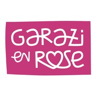 Garazi en Rose logo - Similar company to Half, Un Modèle Entier