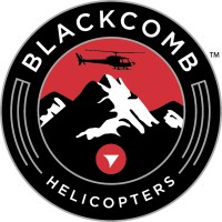 Blackcomb Helicopters logo - Similar company to Becker Helicopters Pilot Academy