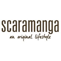 Scaramanga - an original lifestyle logo - Similar company to Lloyd Baker Leather Ltd - Manufacturer