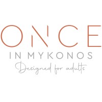 Once In Mykonos logo - Similar company to Erosantorini